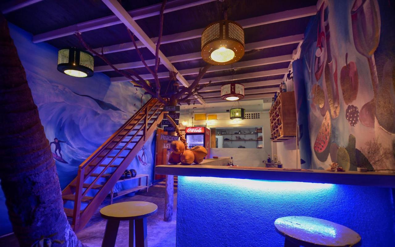 Palm Leaf Surf Cafe Hotel Galle Ngoại thất bức ảnh