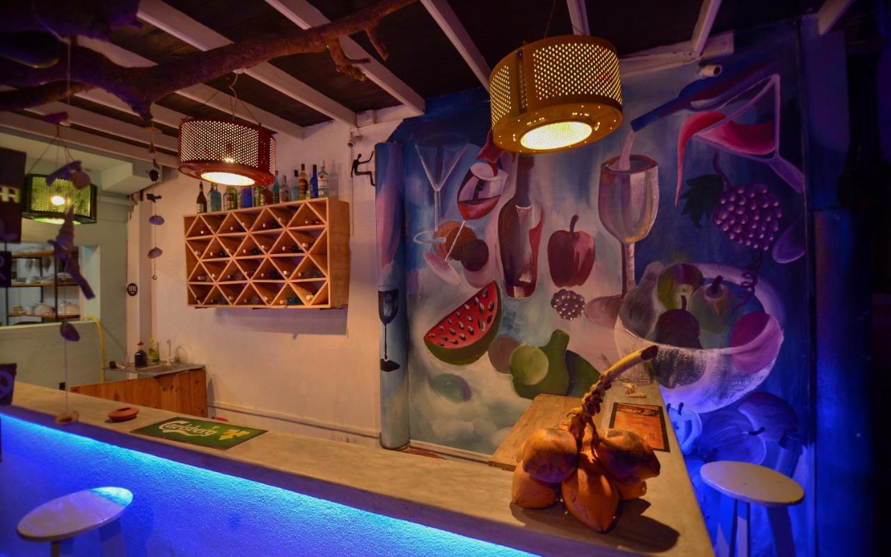 Palm Leaf Surf Cafe Hotel Galle Ngoại thất bức ảnh